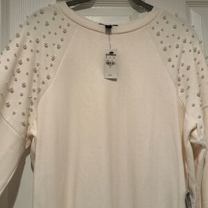 Women's medium Express dress. Sweatshirt material lined with fleece inside